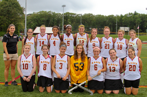 2011 Regis College Field Hockey Roster