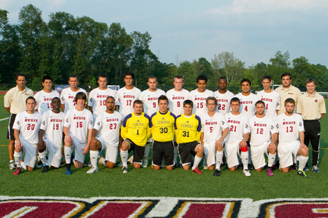 2011 Regis College Men's Soccer Roster