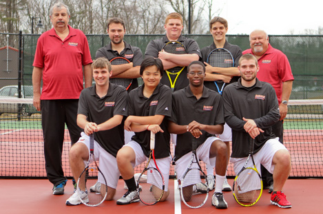 2011-12 Regis College Men's Tennis Roster