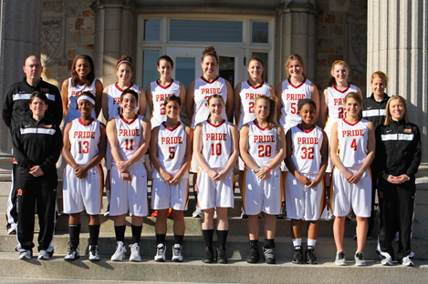 2011-12 Regis College Women's Basketball Roster