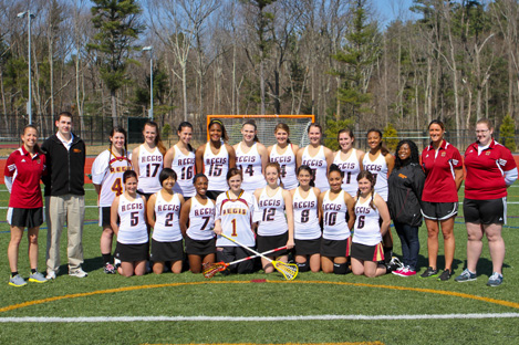 2012 Regis College Women's Lacrosse Roster