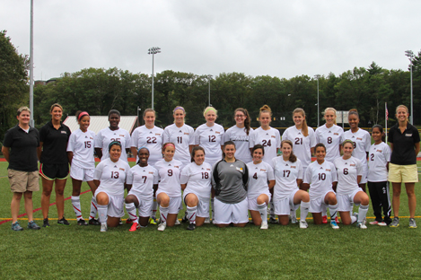2011 Regis College Women's Soccer Roster