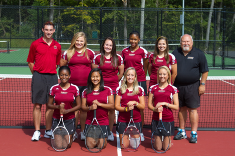2011 Regis College Women's Tennis Roster