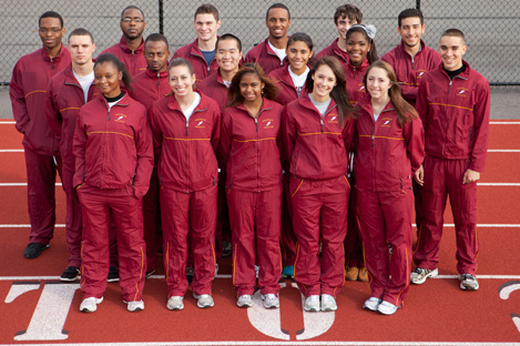 2011-12 Regis College Men's Track and Field Roster