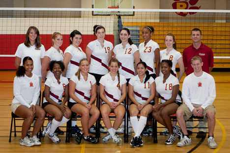 2010 REGIS COLLEGE WOMEN'S VOLLEYBALL