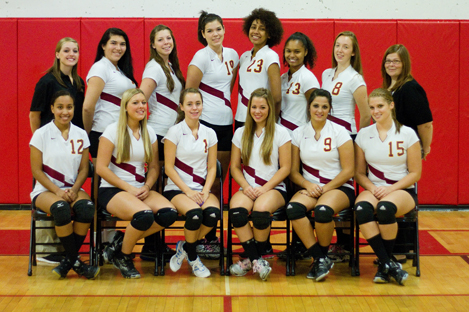 2011 Regis College Women's Volleyball Roster